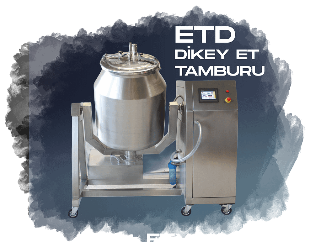 ETD Serisi – Et Tamburu – Döner Teknik